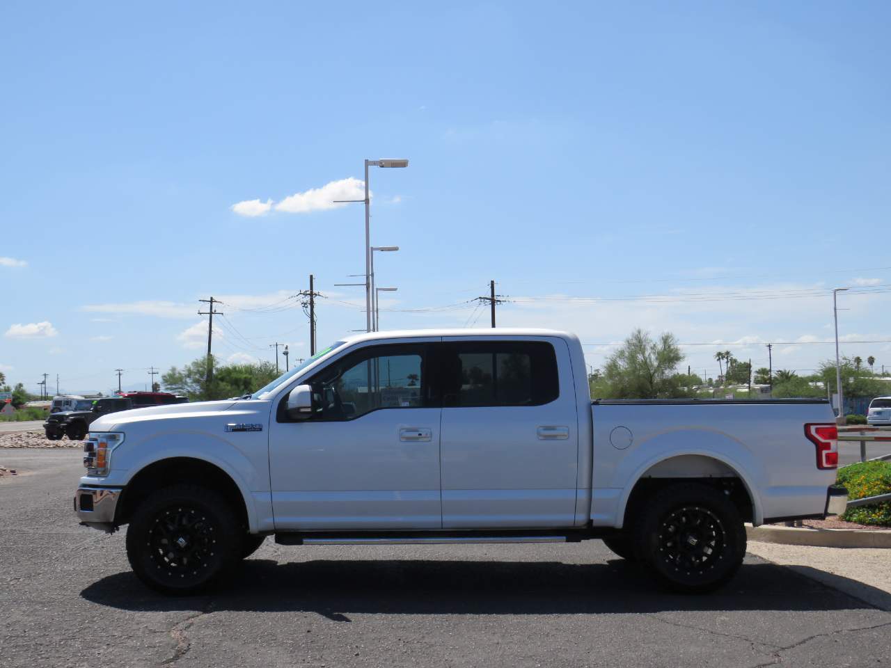 2019 Ford F-150 Lariat Crew Cab