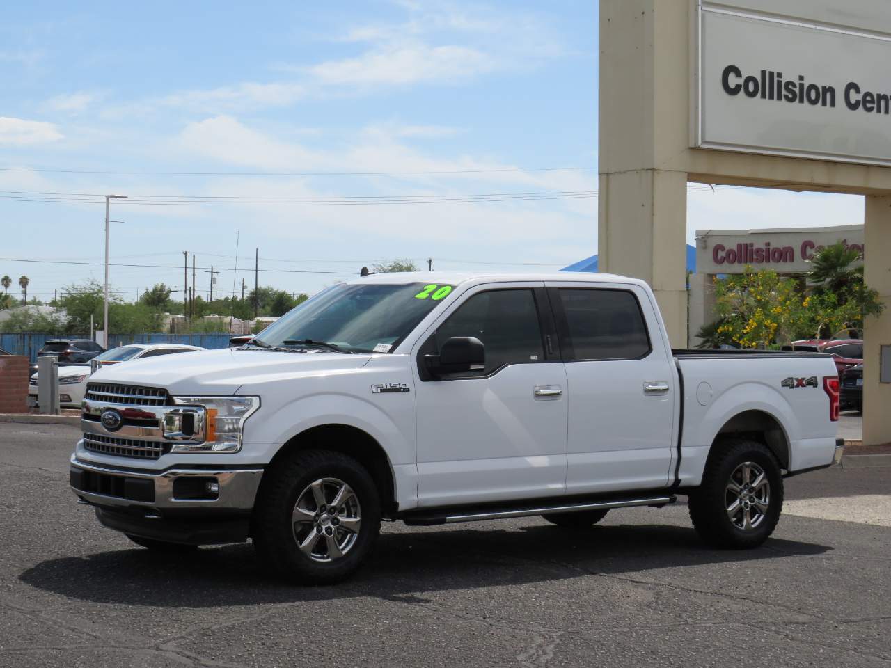 2020 Ford F-150 XLT Crew Cab