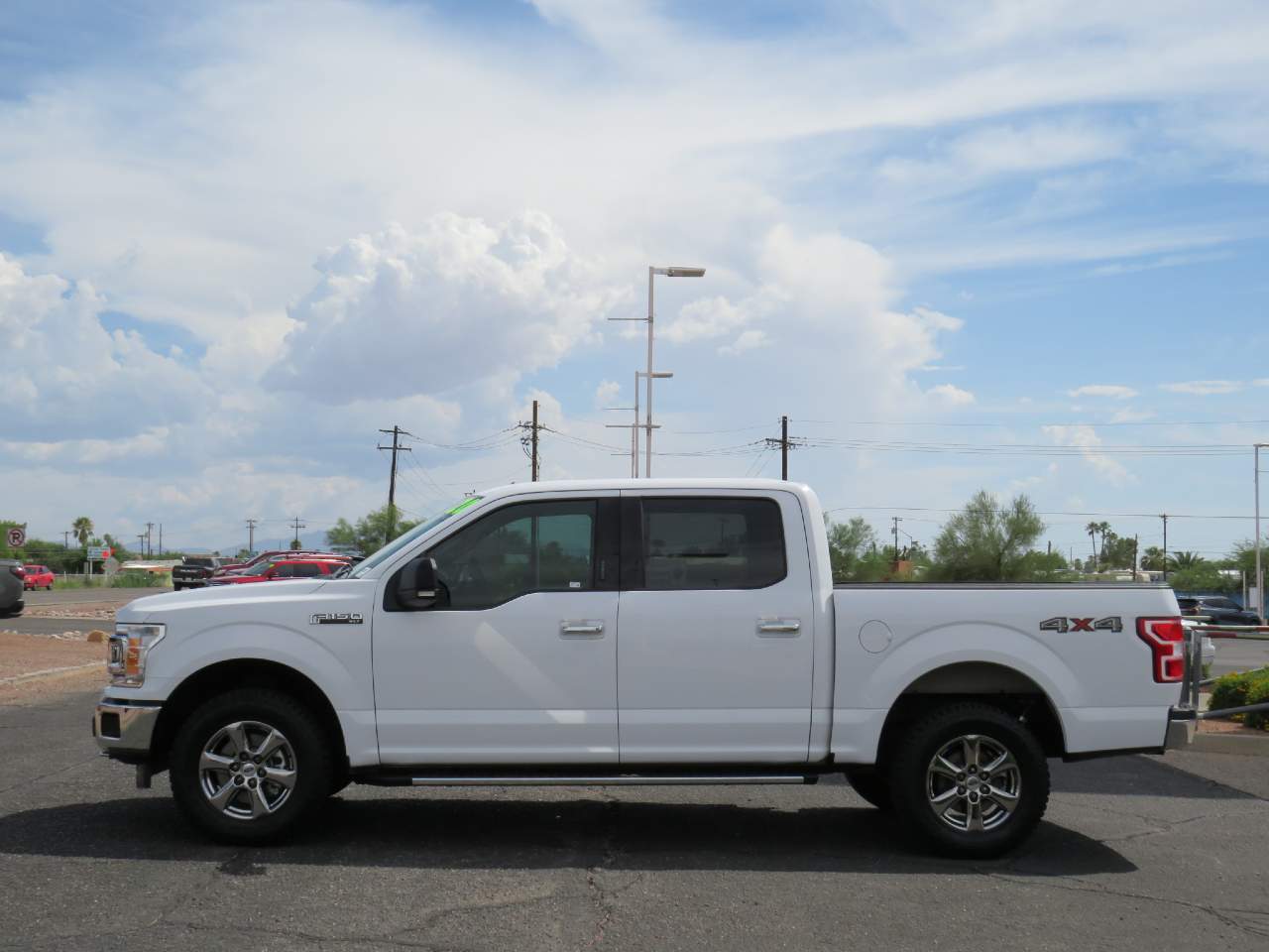 2020 Ford F-150 XLT Crew Cab