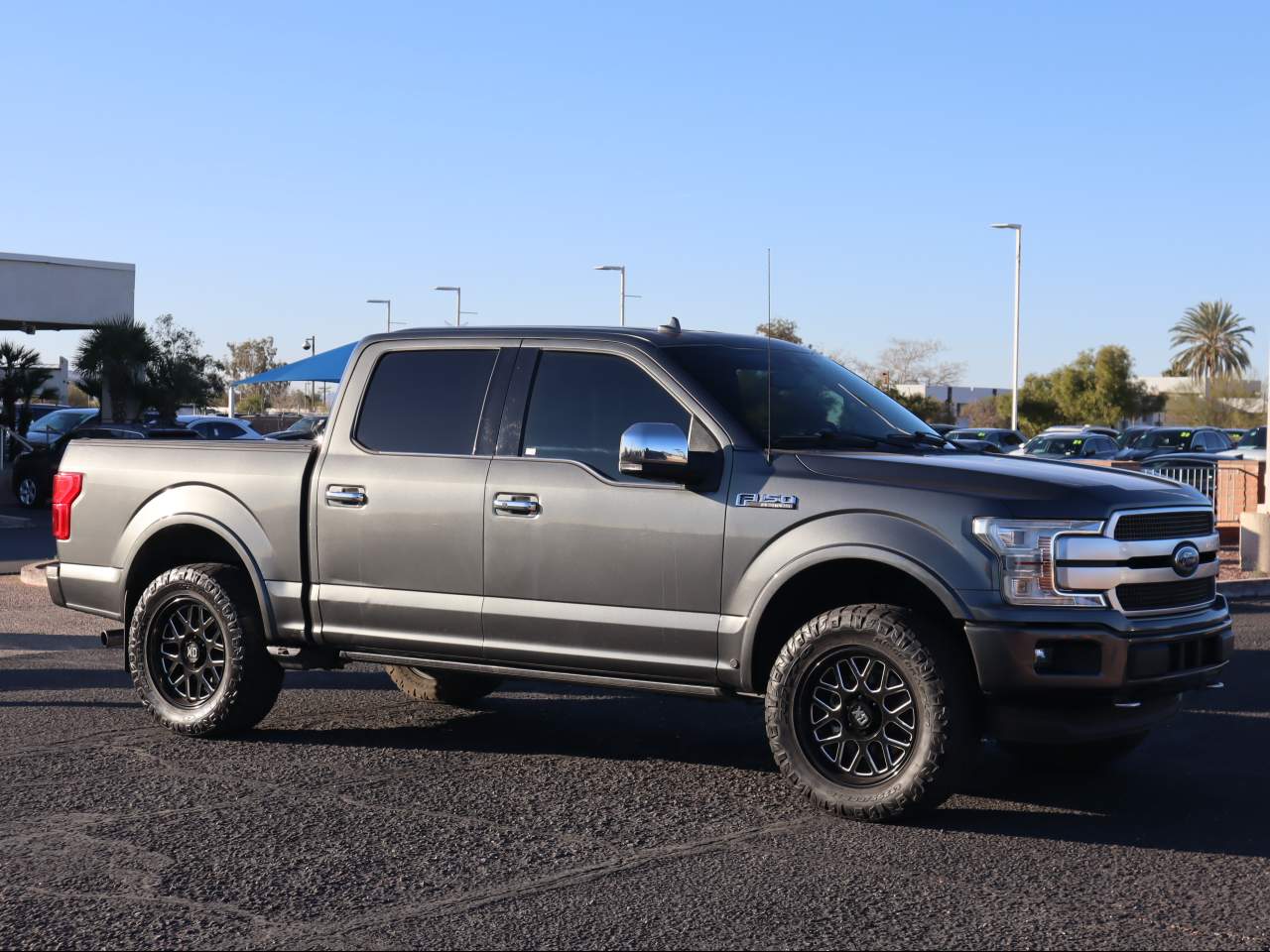 2019 Ford F-150 Platinum Crew Cab