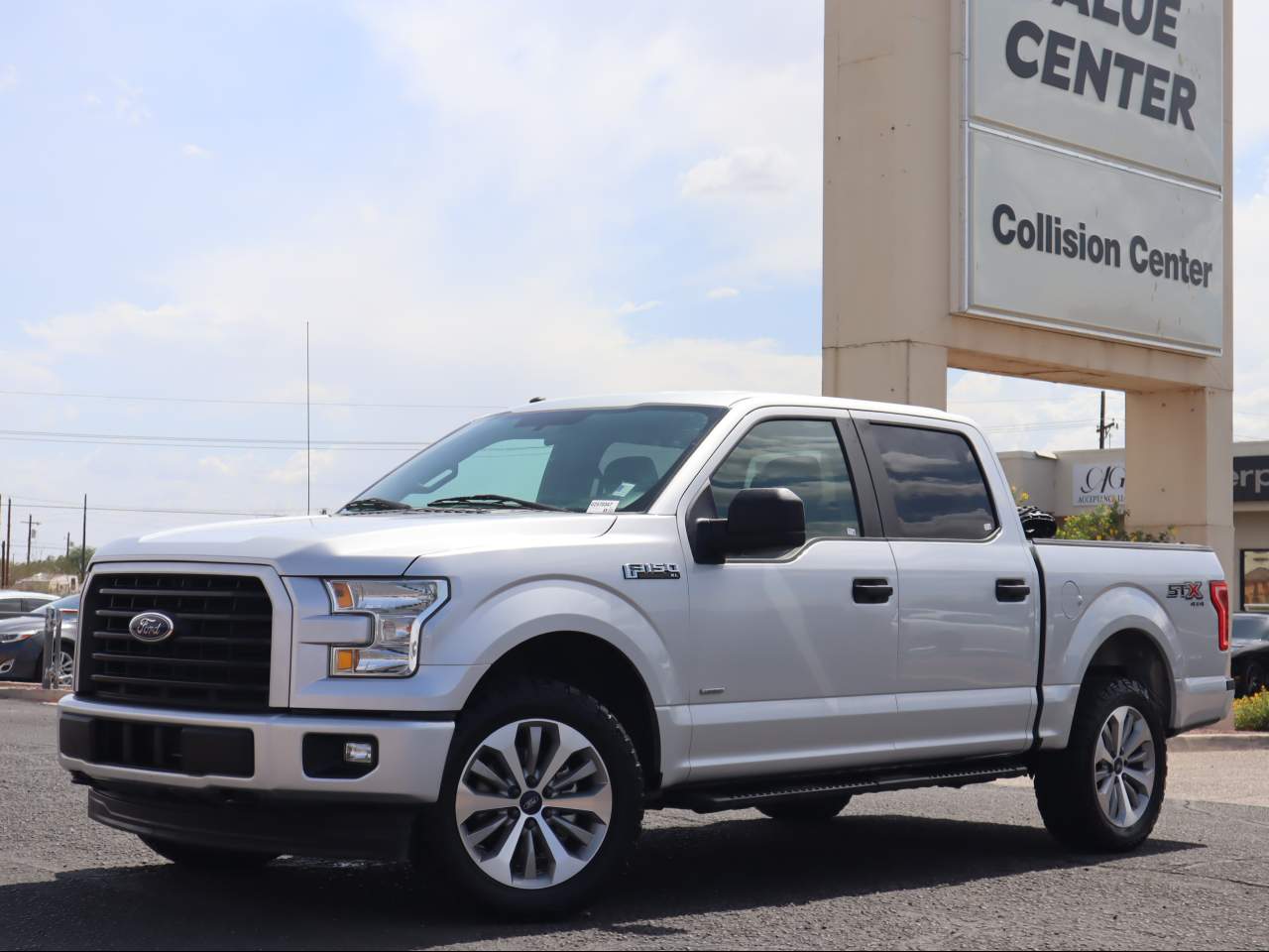 2017 Ford F-150 XL Crew Cab
