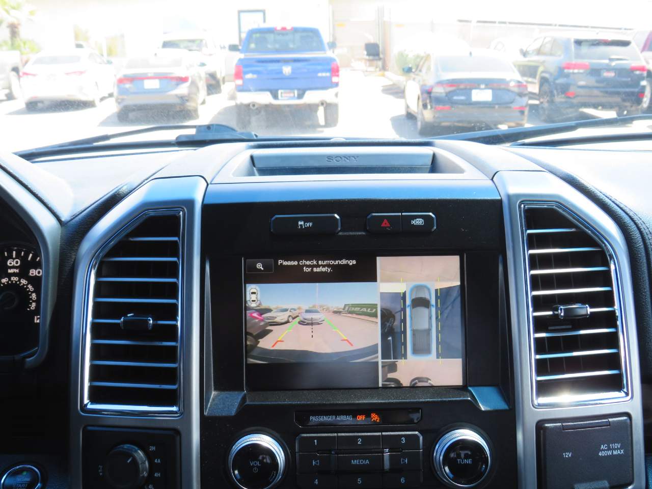 2015 Ford F-150 Platinum Crew Cab