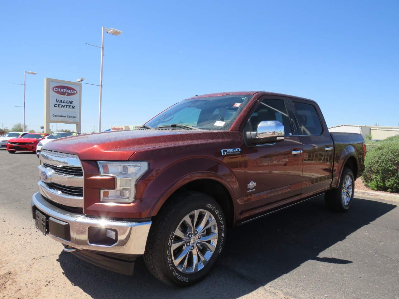 2017 Ford F-150 King Ranch Crew Cab