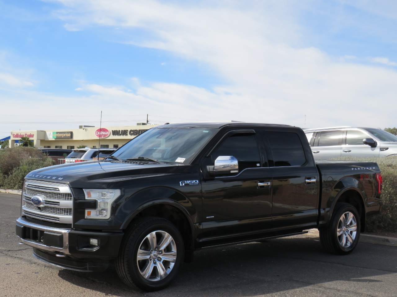 2015 Ford F-150 Platinum Crew Cab