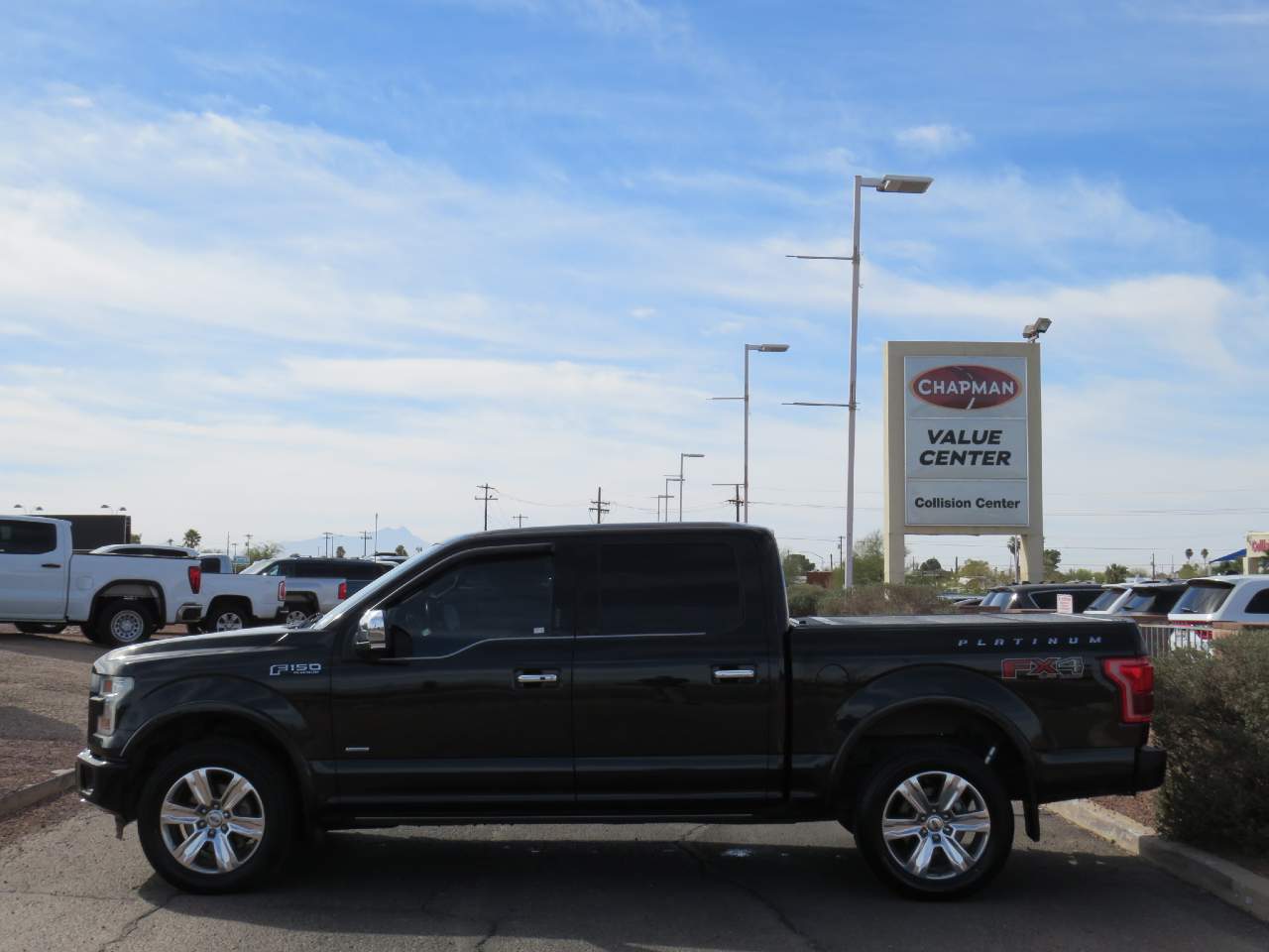 2015 Ford F-150 Platinum Crew Cab