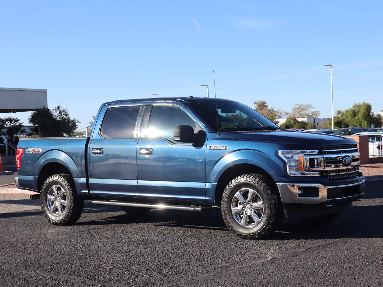 2018 Ford F-150 Lariat