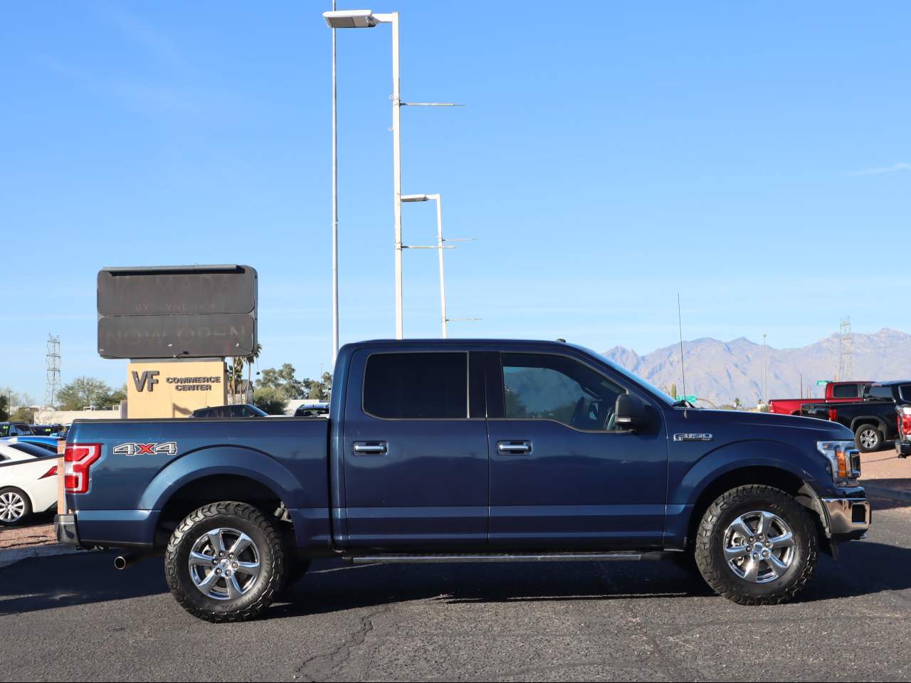 2018 Ford F-150 XLT Crew Cab