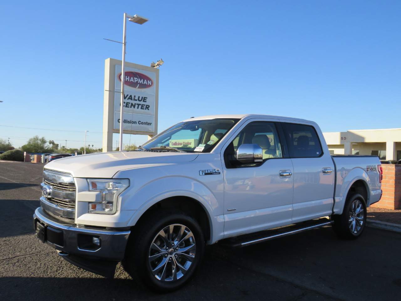 2017 Ford F-150 Lariat Crew Cab