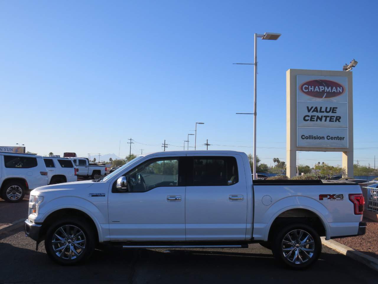 2017 Ford F-150 Lariat Crew Cab