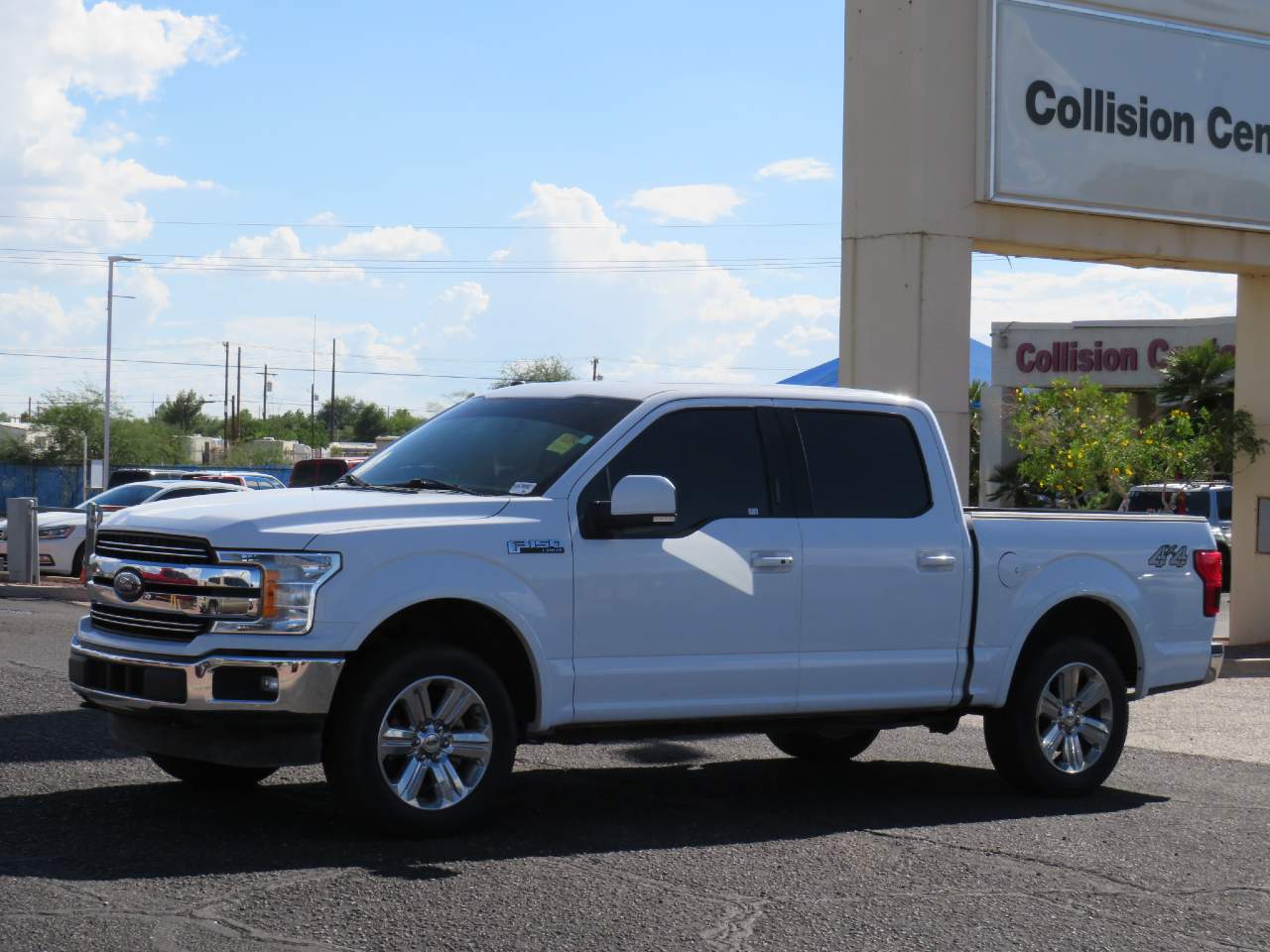 2018 Ford F-150 Lariat Crew Cab