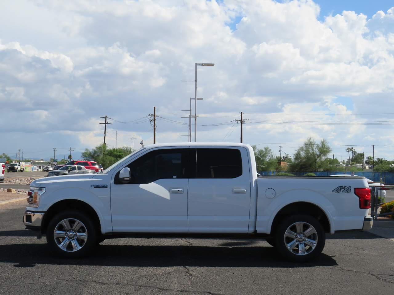 2018 Ford F-150 Lariat Crew Cab