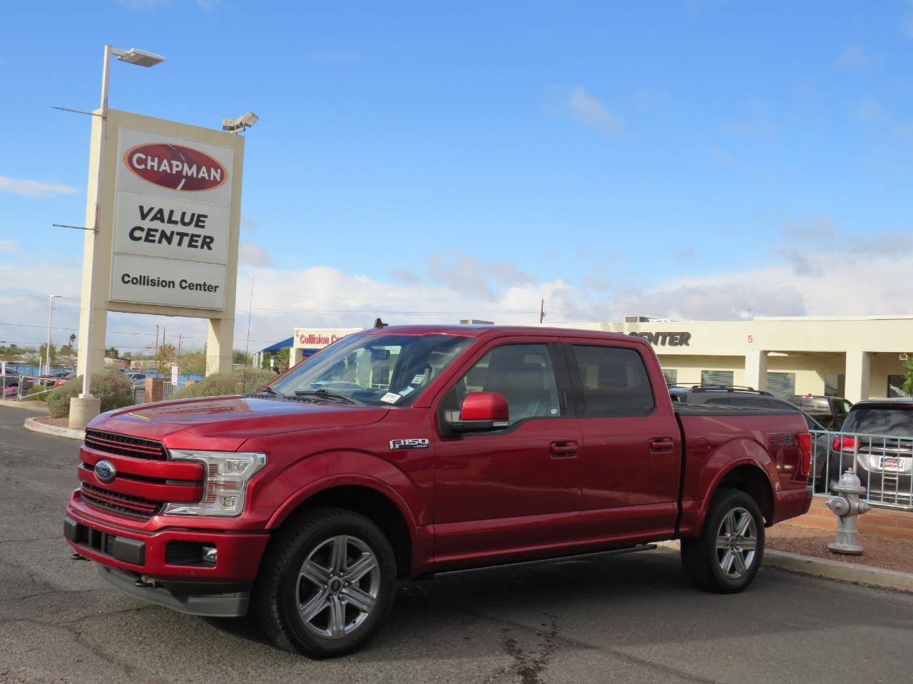 2019 Ford F-150 Lariat Crew Cab