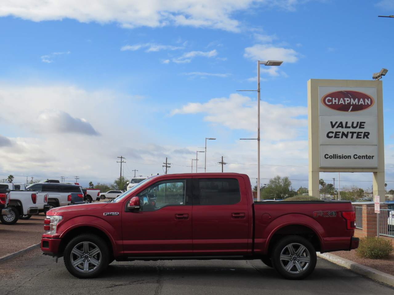 2019 Ford F-150 Lariat Crew Cab