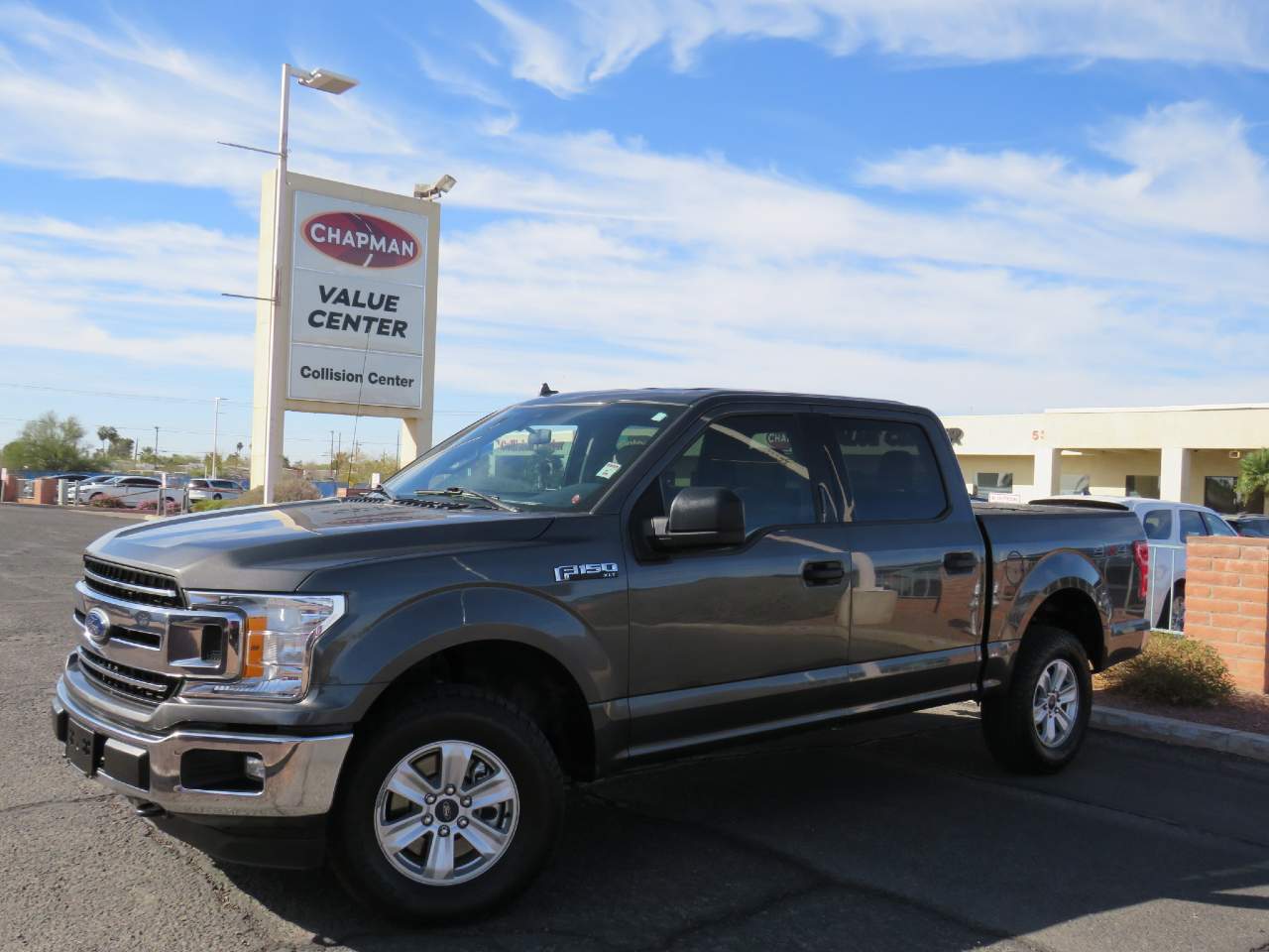 2020 Ford F-150 XLT Crew Cab