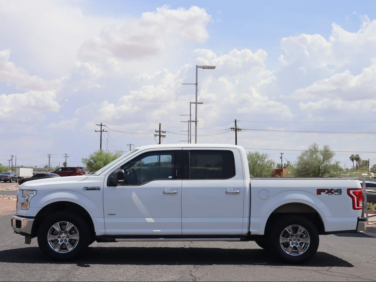 2015 Ford F-150 XLT Crew Cab