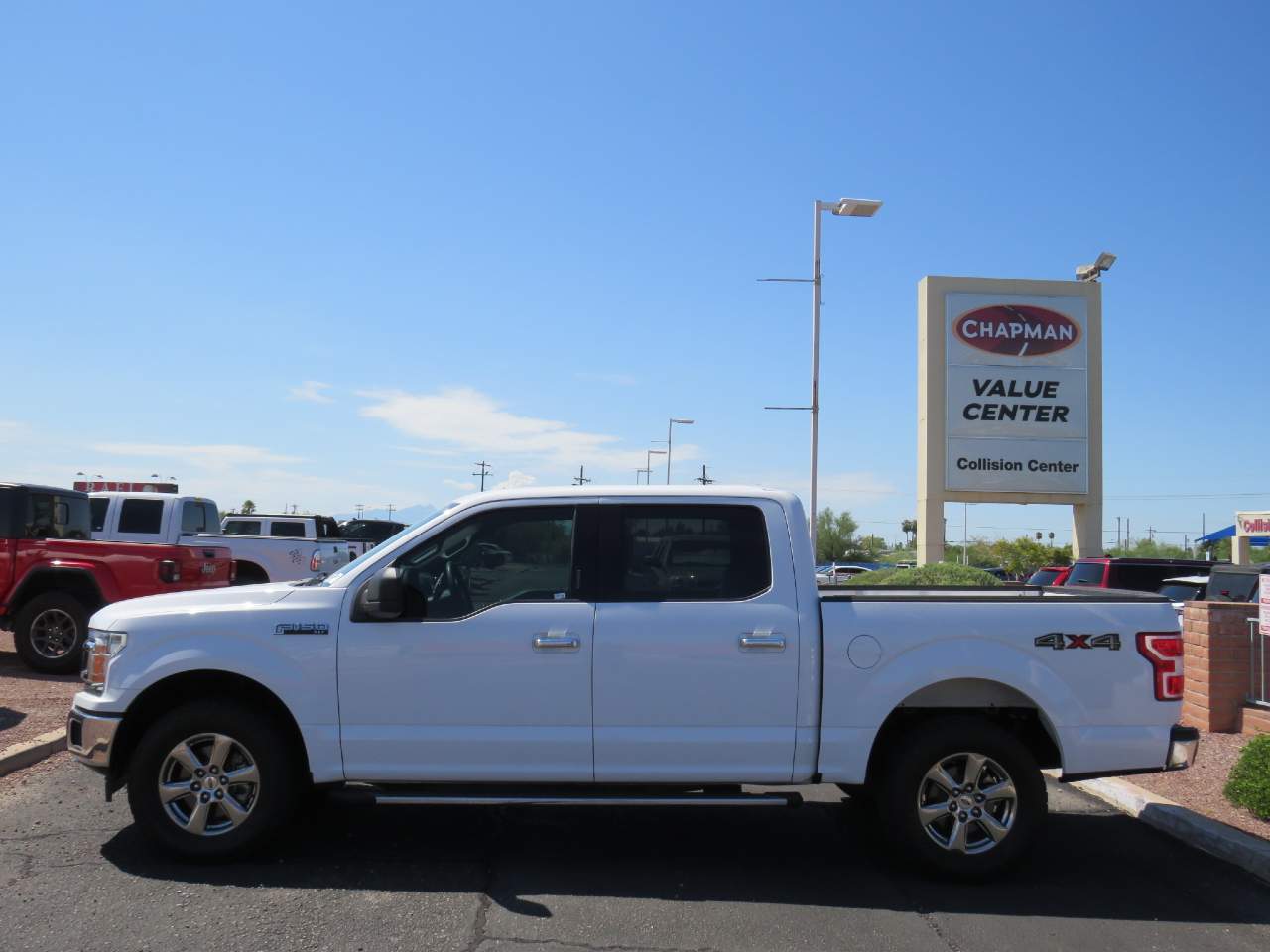 Used 2020 Ford F-150 XLT with VIN 1FTEW1EPXLKE73994 for sale in Tucson, AZ