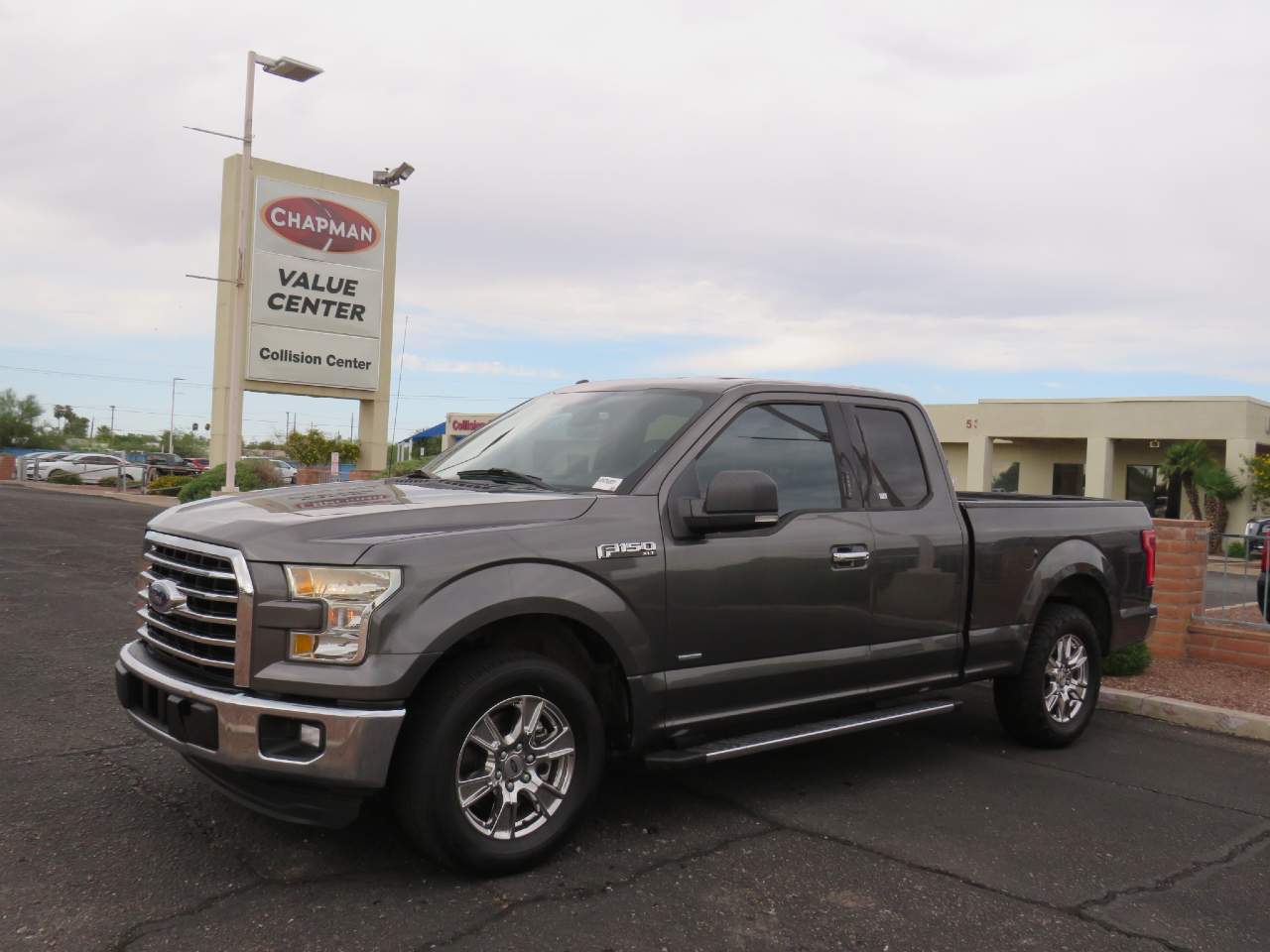 2016 Ford F-150 XLT Extended Cab