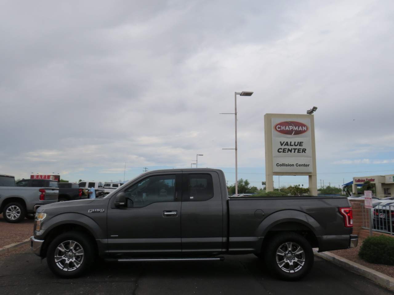 Used 2016 Ford F-150 XLT with VIN 1FTEX1CP0GKE25491 for sale in Tucson, AZ