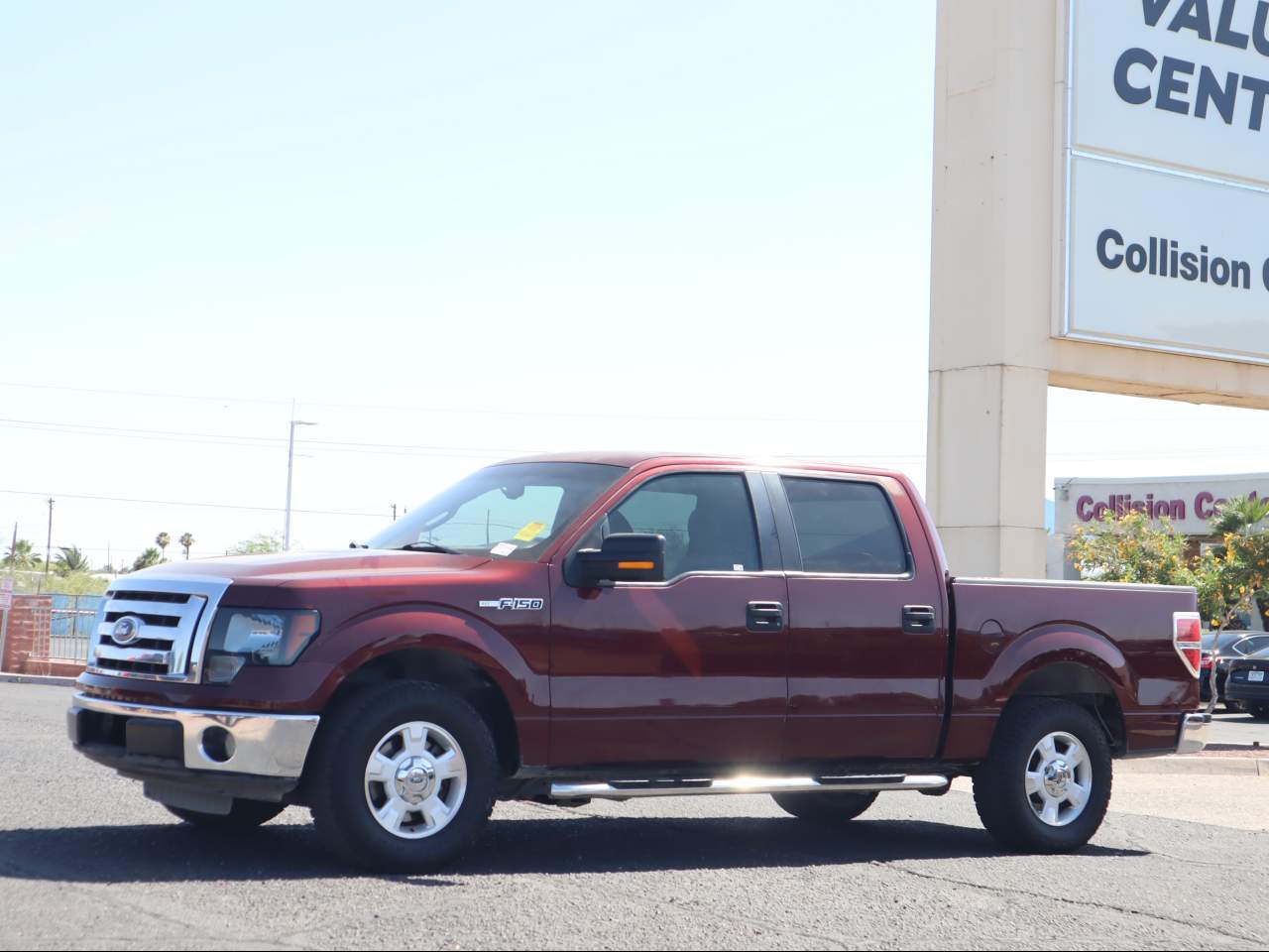 2010 Ford F-150 XLT Crew Cab