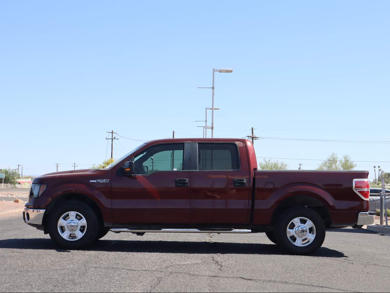 2010 Ford F-150 XLT Crew Cab
