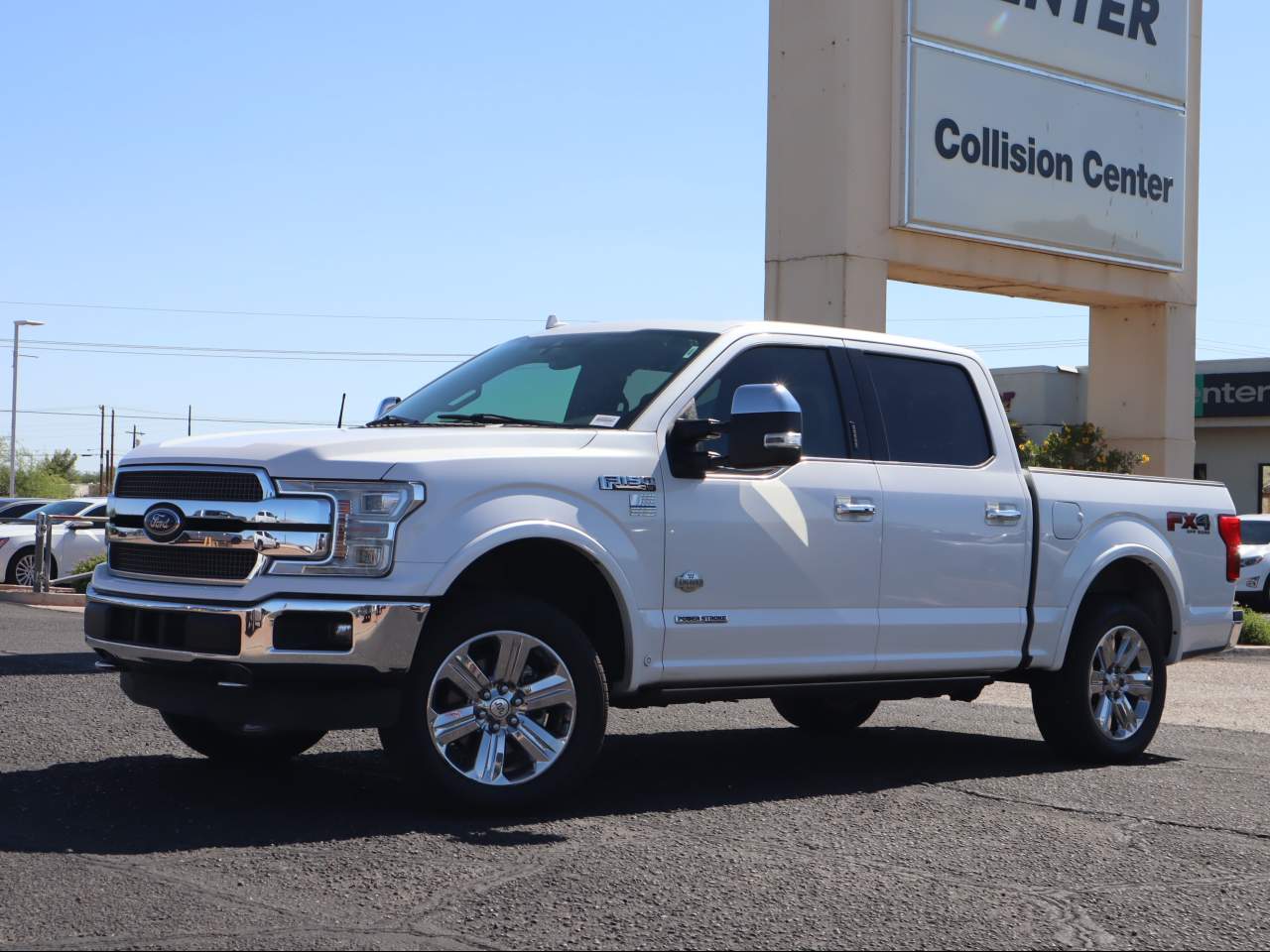 2018 Ford F-150 King Ranch Crew Cab
