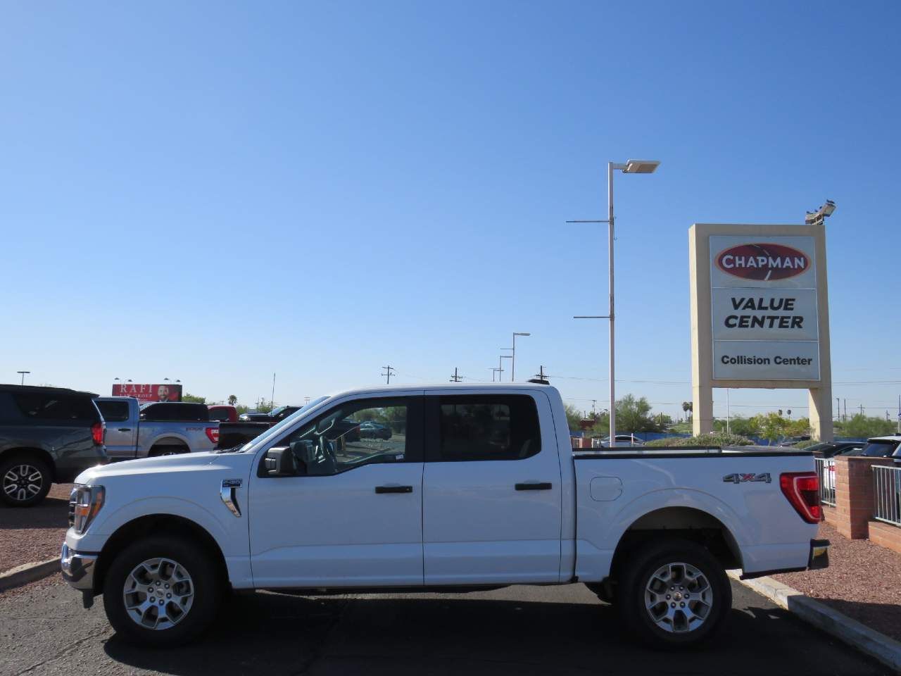 2023 Ford F-150 XLT Crew Cab