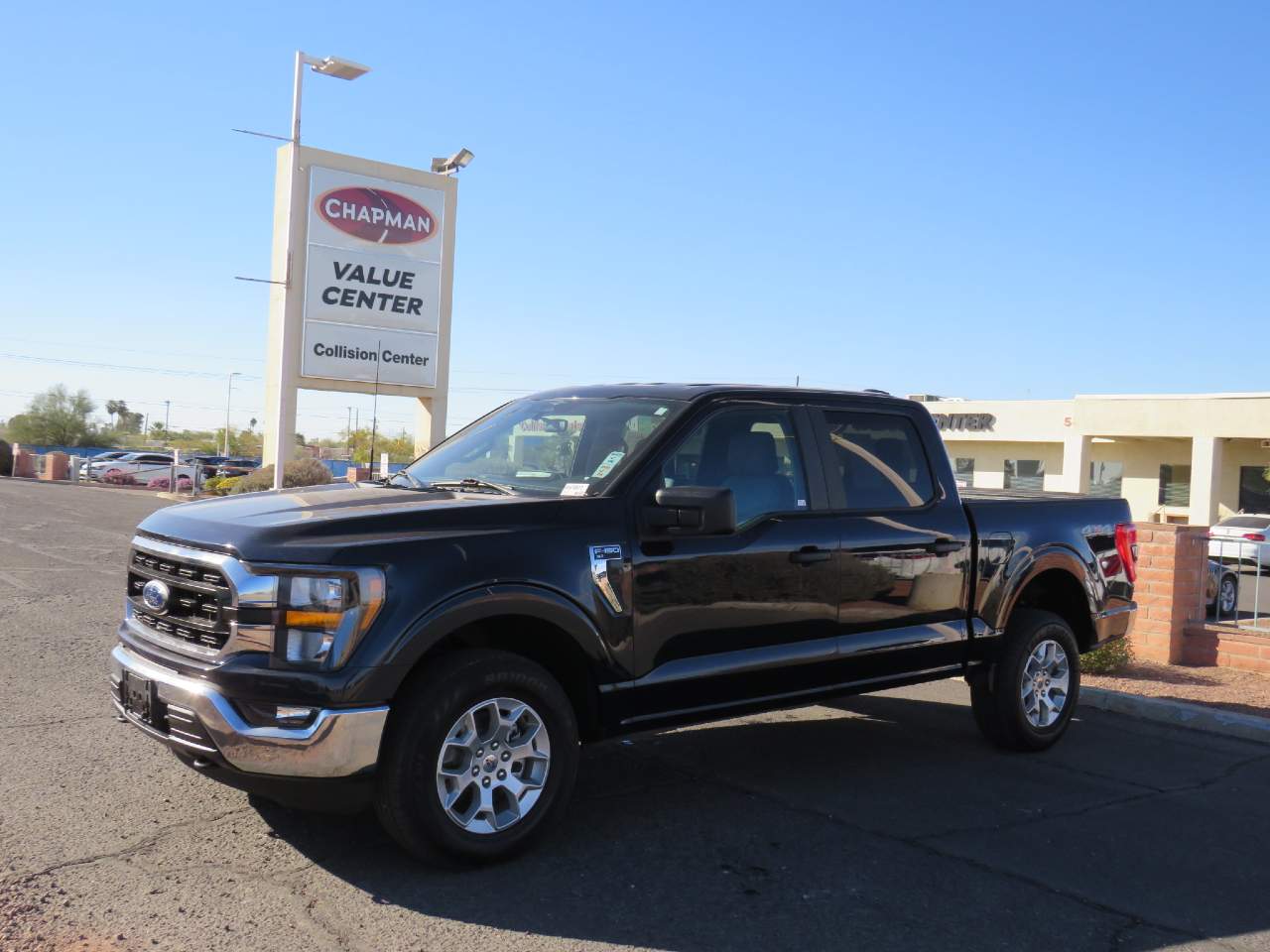 2023 Ford F-150 XLT Crew Cab