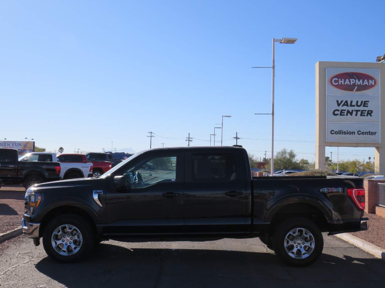 2023 Ford F-150 XLT Crew Cab