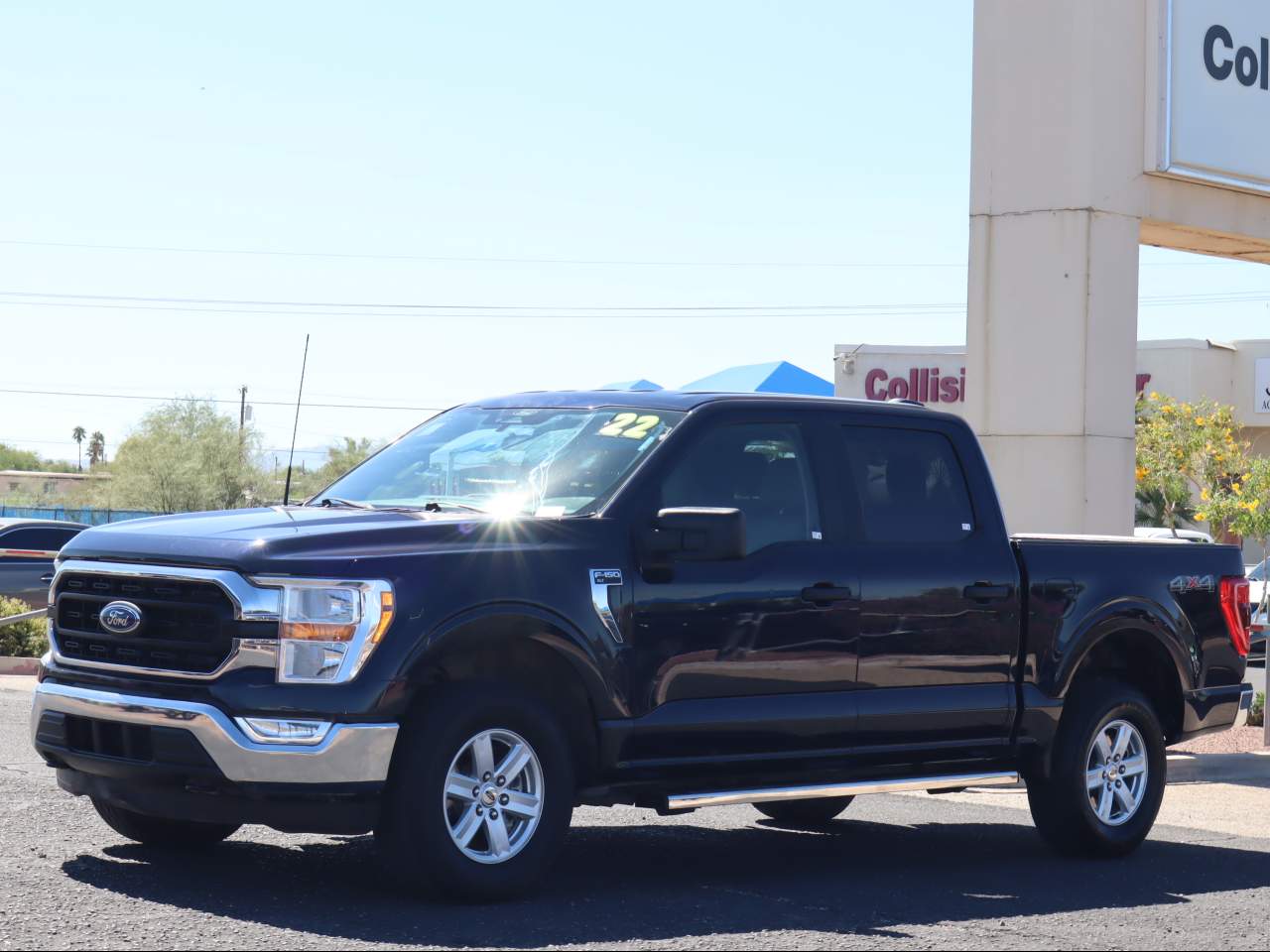 2022 Ford F-150 XLT Crew Cab