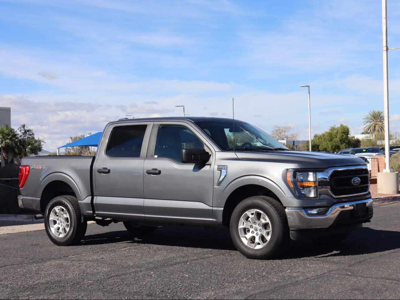 2023 Ford F-150 XLT Crew Cab