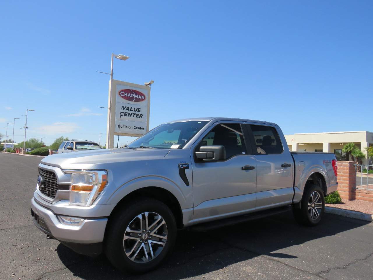 2021 Ford F-150 XL Crew Cab