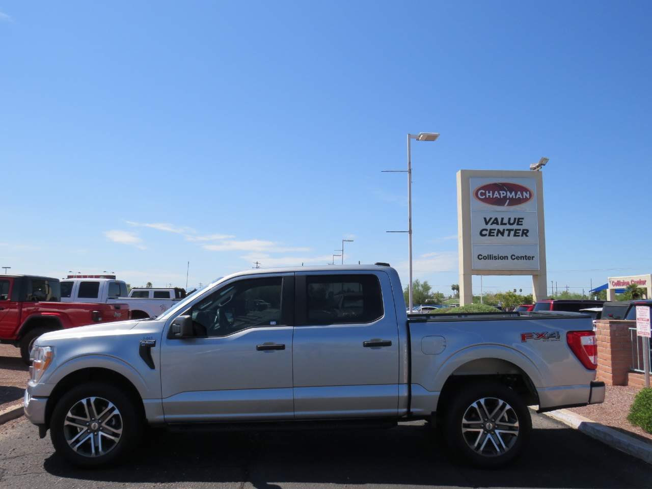 Used 2021 Ford F-150 XL with VIN 1FTFW1E8XMKE93497 for sale in Tucson, AZ