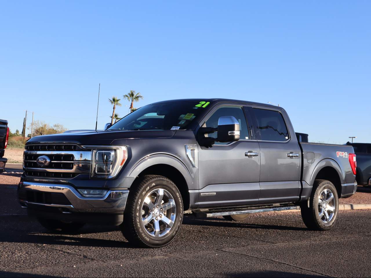 2021 Ford F-150 Lariat Crew Cab