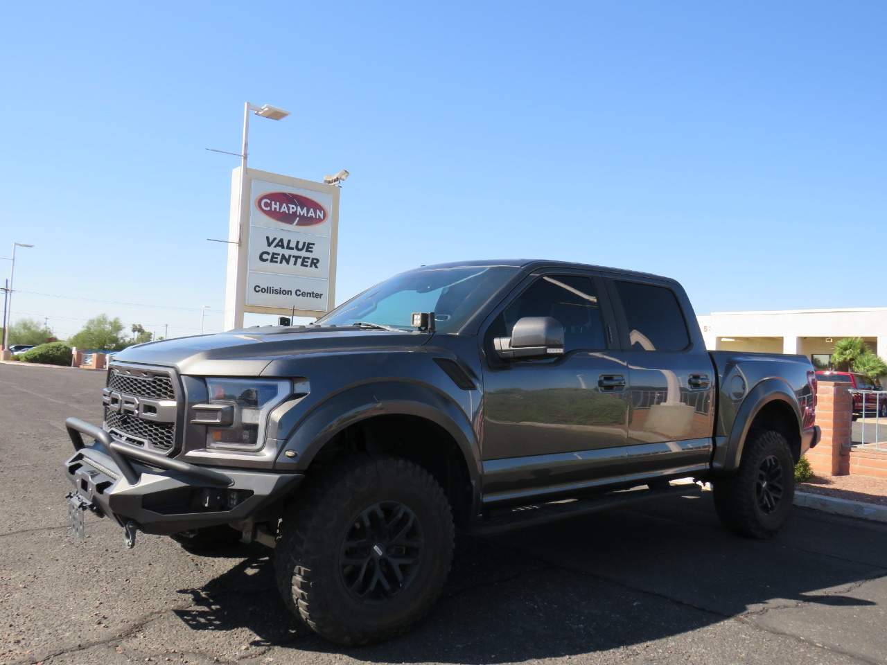 2018 Ford F-150 Raptor Crew Cab