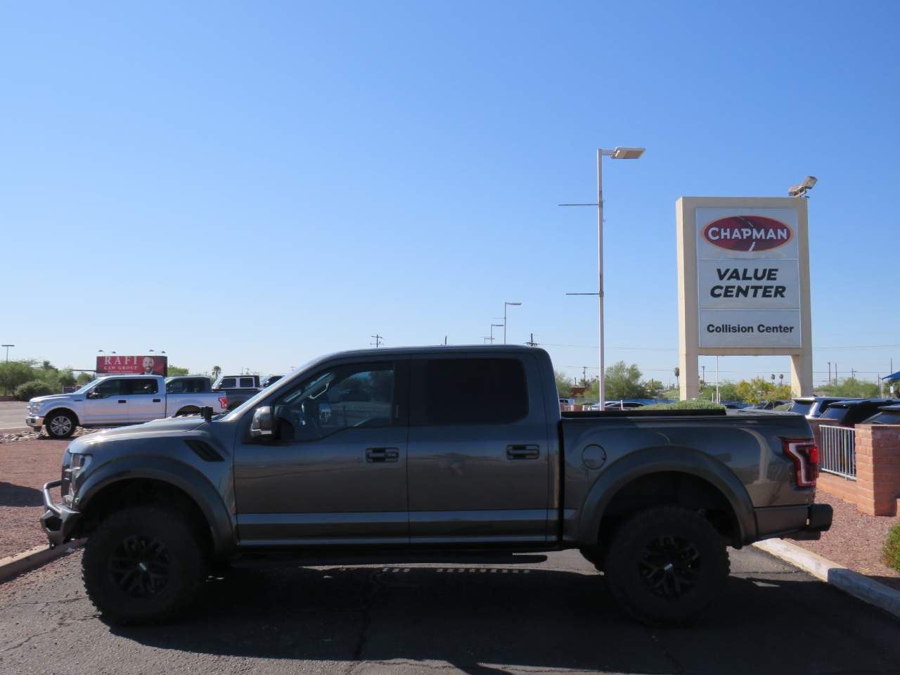 2018 Ford F-150 Raptor Crew Cab