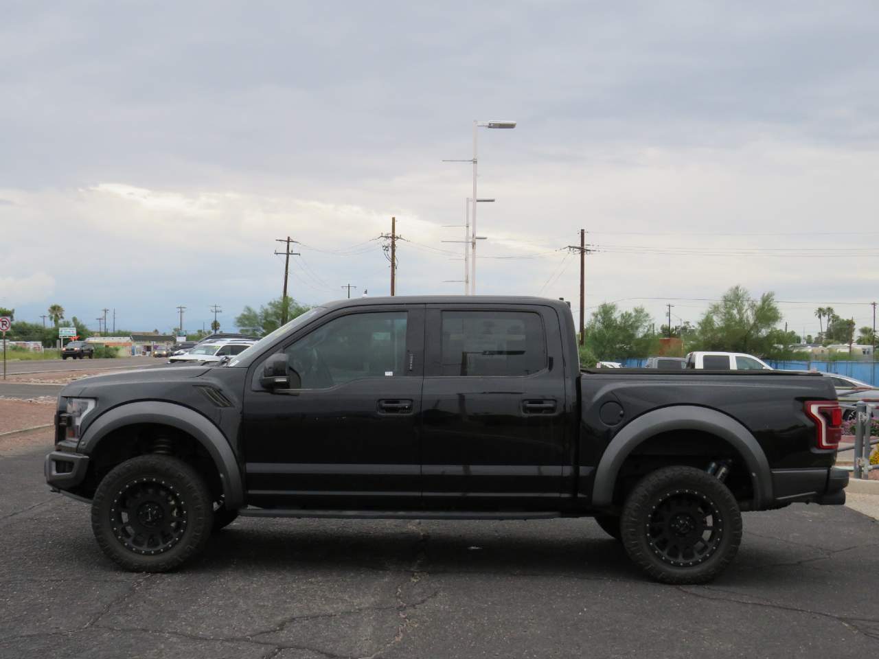 2018 Ford F-150 Raptor Crew Cab