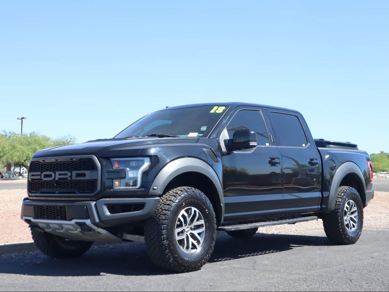 2018 Ford F-150 Raptor Crew Cab