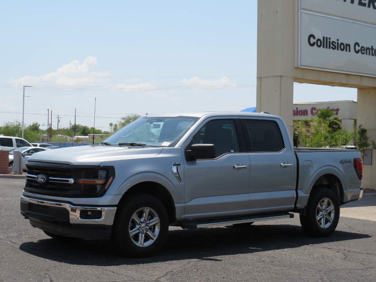 2025 Ford F-150 XLT Crew Cab