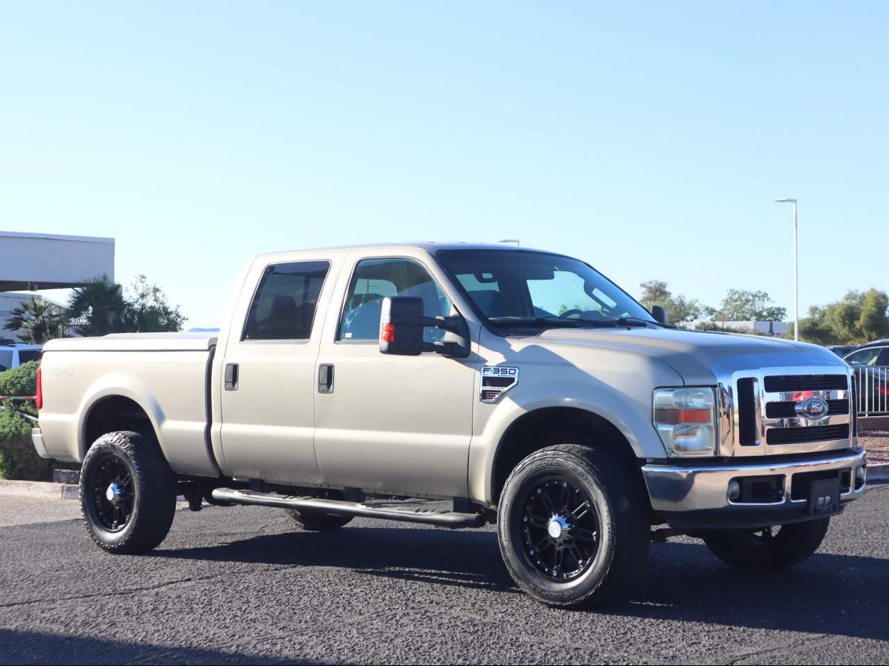 2008 Ford F-350 Super Duty XLT Crew Cab