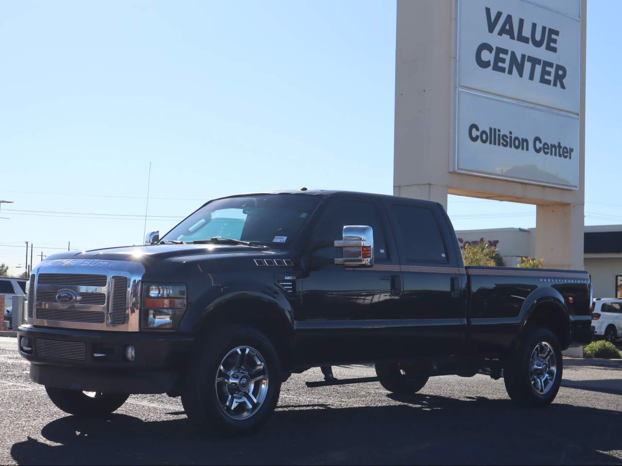 2008 Ford F-350 Super Duty Lariat Crew Cab