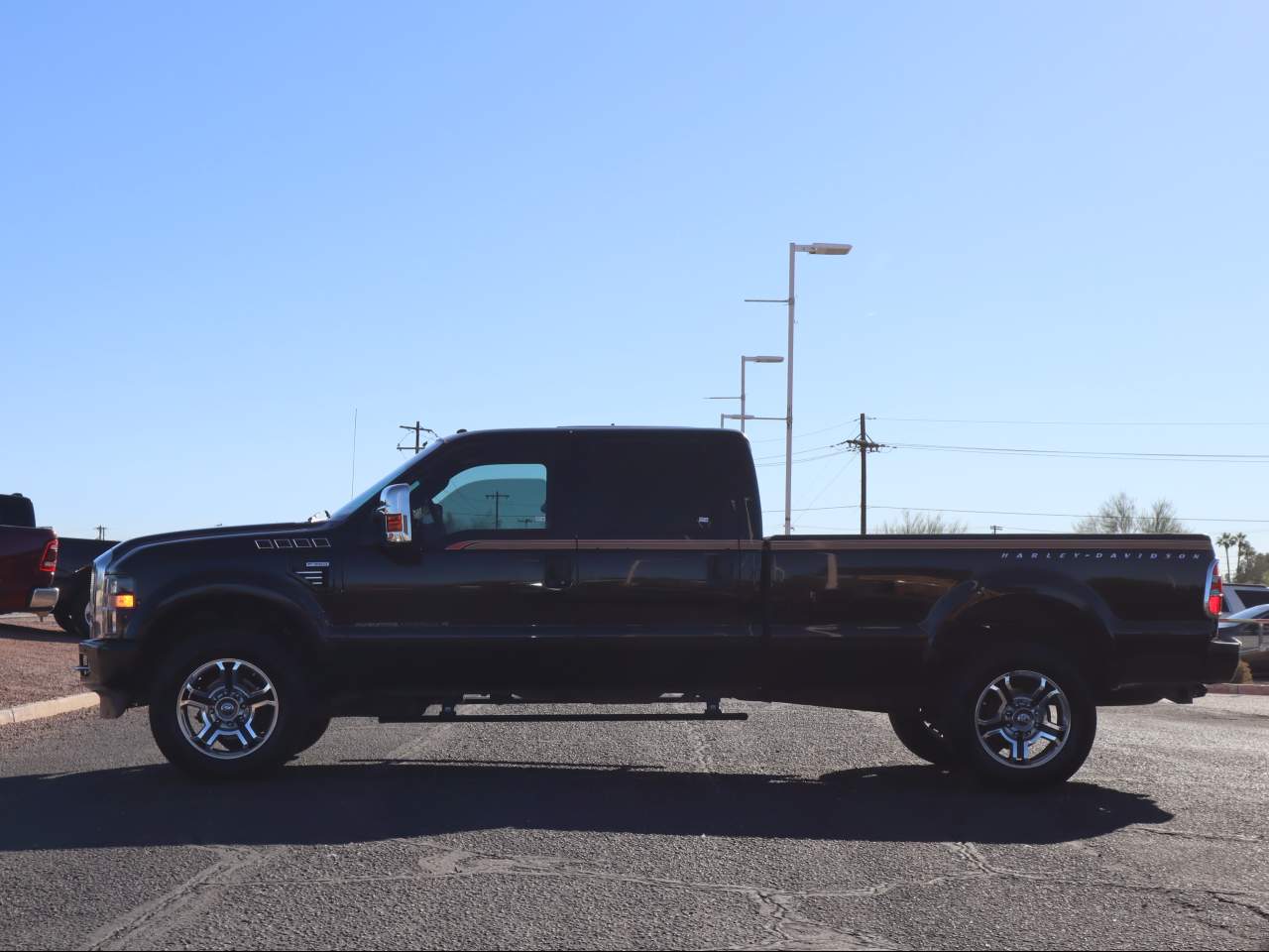 2008 Ford F-350 Super Duty Lariat Crew Cab