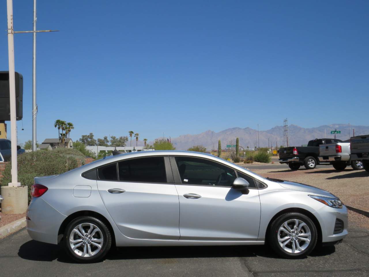 2019 Chevrolet Cruze LS