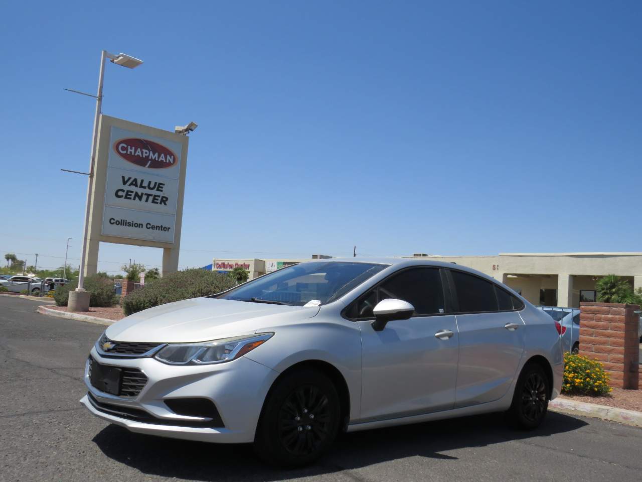 2017 Chevrolet Cruze LS Auto