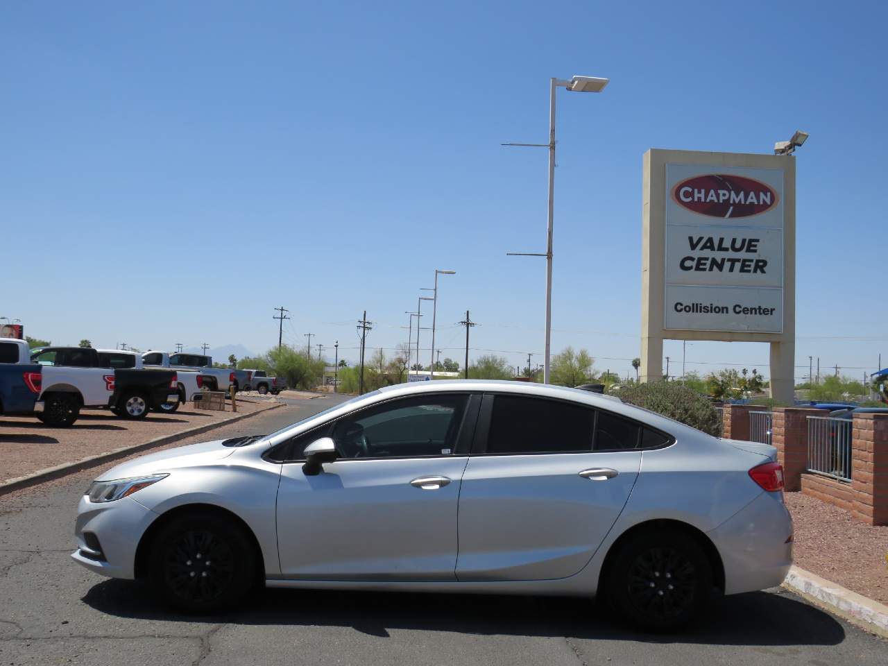 2017 Chevrolet Cruze LS Auto