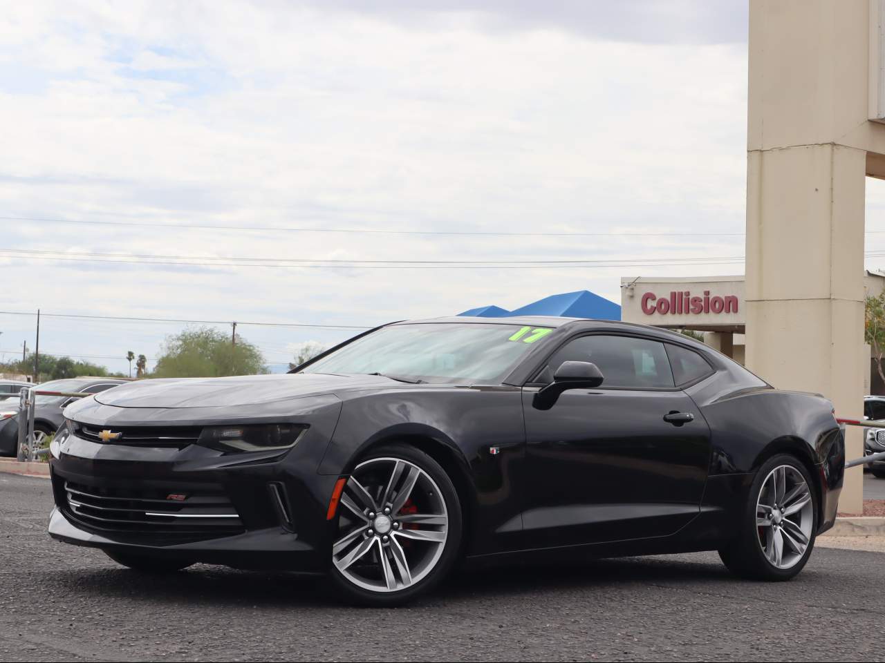 2017 Chevrolet Camaro LT