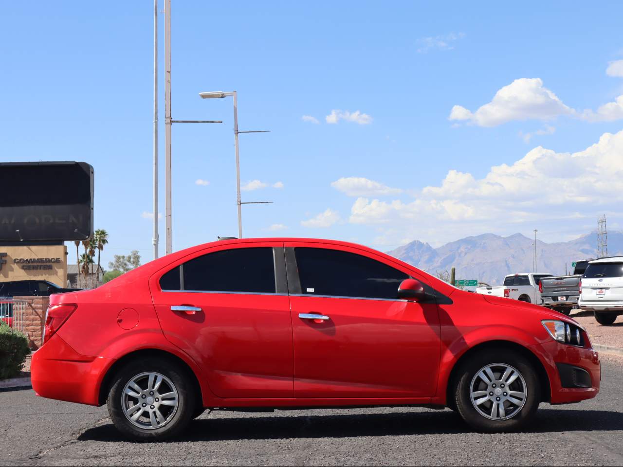 2016 Chevrolet Sonic LT Auto
