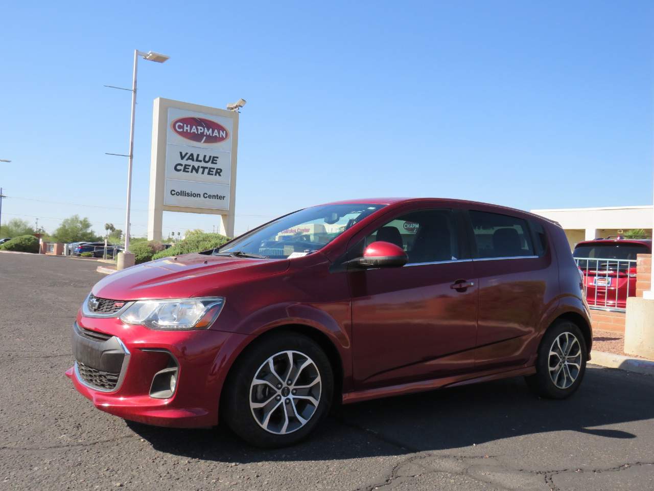 2018 Chevrolet Sonic LT Auto