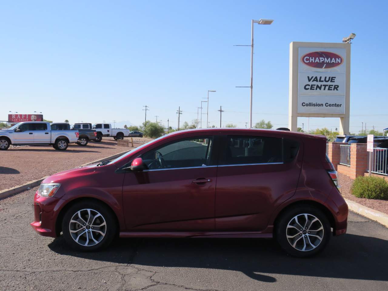 2018 Chevrolet Sonic LT Auto