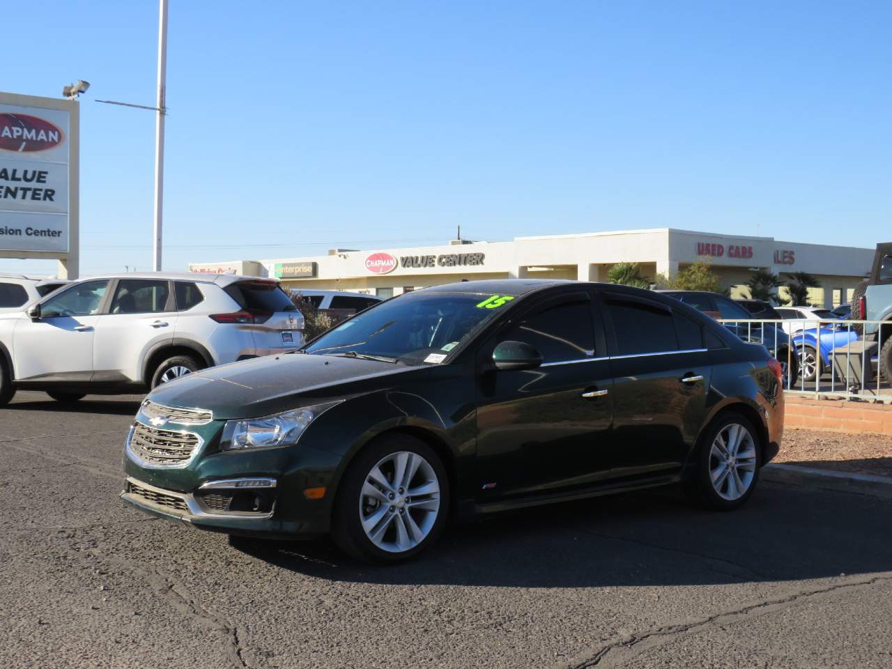 2015 Chevrolet Cruze LTZ Auto