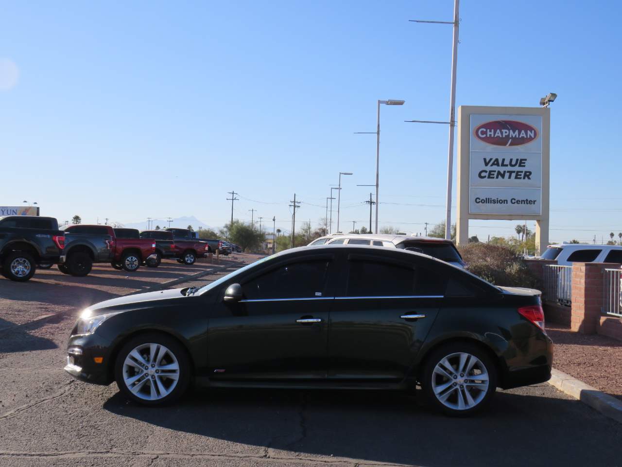 2015 Chevrolet Cruze LTZ Auto